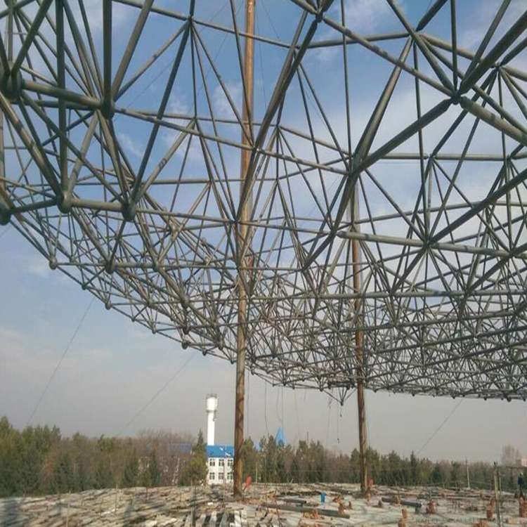 常德球形网架钢结构施工方案